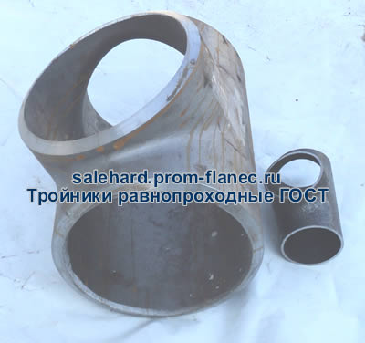 Тройники равнопроходные ГОСТ 17376-2001 Салехард